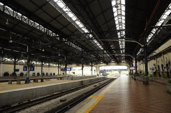 Kuala Lumpur Railway Station Förvaltningshuset — Stockfoto