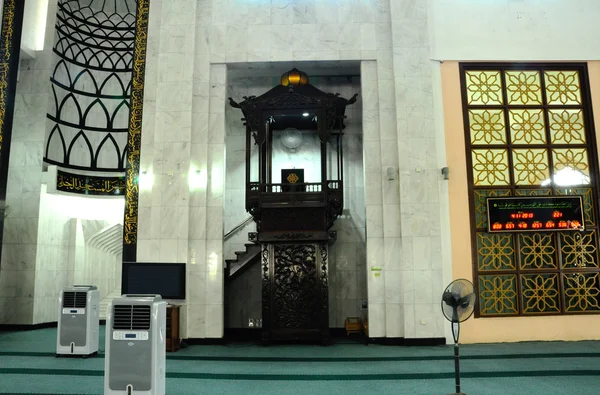 Al azim Moschee in Malakka, Malaysia — Stockfoto