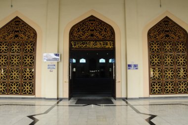 El Azim Camii Malacca, Malaysia, mimari detay
