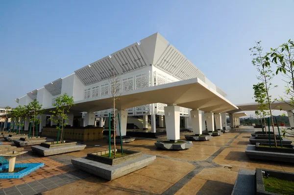 Cyberjaya Mosque in Cyberjaya, Malaysia — Stock Photo, Image