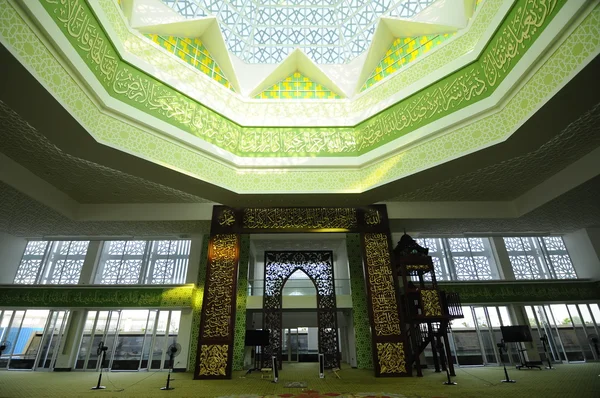 Mesquita Cyberjaya em Cyberjaya, Malásia — Fotografia de Stock