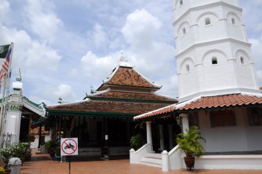 Tranquerah cami veya mescit Tengkera içinde Malacca, Malaysia