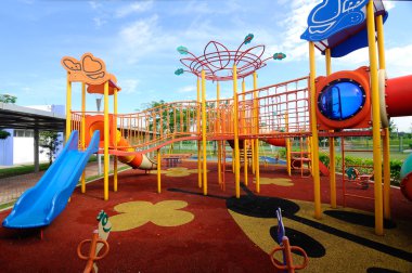 Çocuk açık oyun alanı Selangor, Malezya