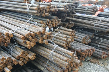Sıcak haddelenmiş deforme çelik barlar aka çelik takviye çubuğu