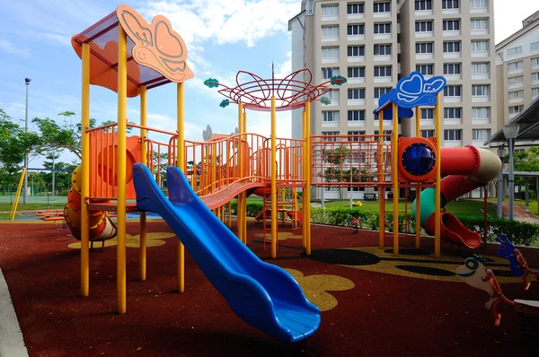 Children Outdoor Playground in Selangor, Malaysia — Stock Photo, Image