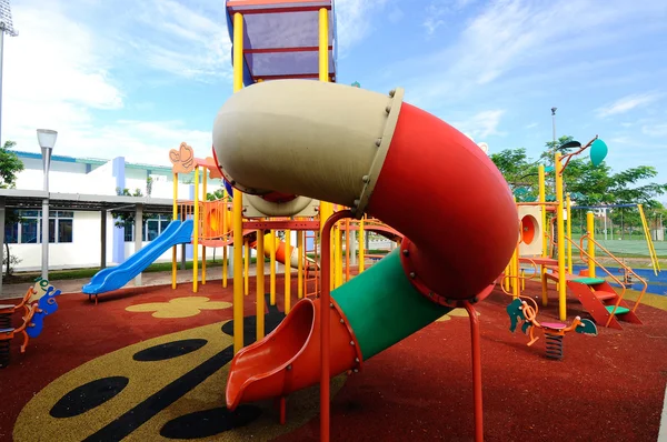 Barn lekplats utomhus i Selangor, Malaysia — Stockfoto
