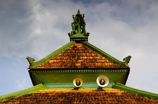 Air Barok Mosque at Jasin Malacca, Malaysia — Stock Photo, Image