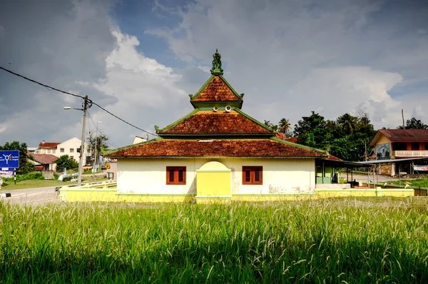 Мечеть Эйр Барок в Джасине Малакка, Малайзия — стоковое фото