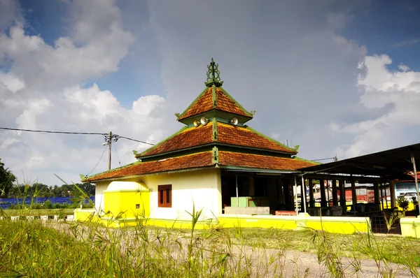 A levegő Barok mecset Jasin Malacca, Malajzia — Stock Fotó