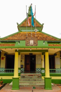 Barok camide Jasin Malacca, Malaysia hava