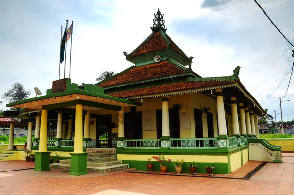 A levegő Barok mecset Jasin Malacca, Malajzia — Stock Fotó