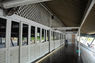 Overspill alan Mescid Tanjung API Kuantan, Malezya