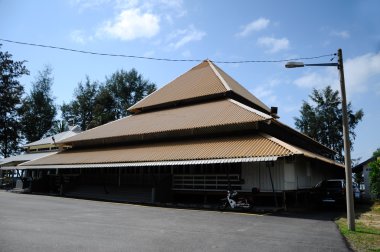 Mescidi Tanjung API Kuantan, Malezya