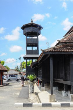 Minare Kampung Laut Camii Nilam Puri Kelantan, Malezya