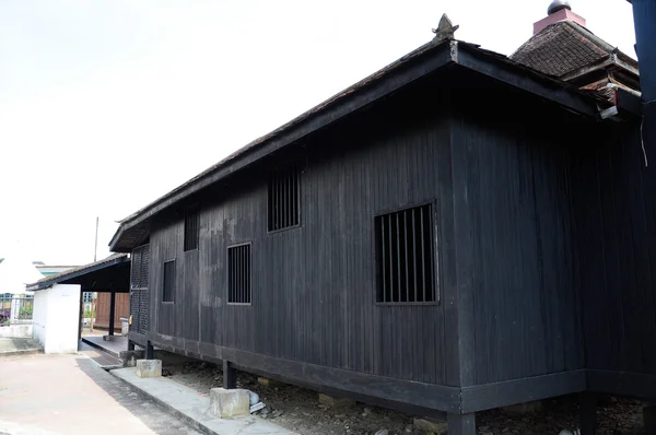 Mezquita Kampung Laut en Nilam Puri Kelantan, Malasia —  Fotos de Stock