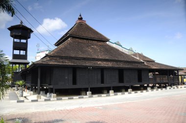 Kampung Laut Camii Nilam Puri Kelantan, Malezya