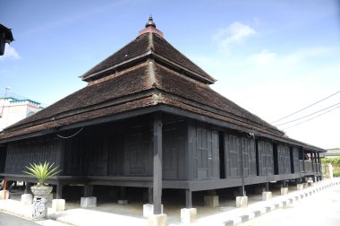 Kampung Laut Camii Nilam Puri Kelantan, Malezya