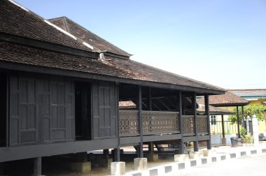 Kampung Laut Camii Nilam Puri Kelantan, Malezya