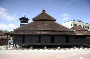 Kampung Laut Camii Nilam Puri Kelantan, Malezya