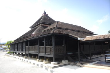 Kampung Laut Camii Nilam Puri Kelantan, Malezya