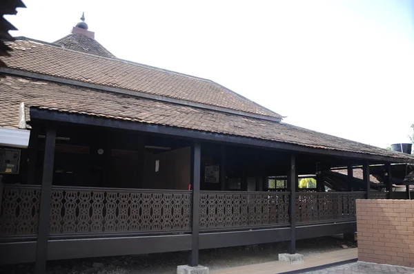 Mesquita Kampung Laut em Nilam Puri Kelantan, Malásia — Fotografia de Stock