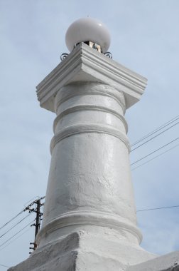 Eskrim kutup Kampung Kling caminin içinde Malacca, Malaysia