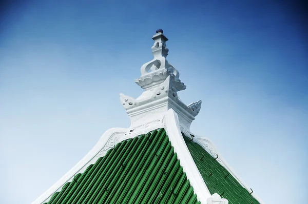 Pinnacle Кампунг Клінг мечеті в Малакка, Малайзія — стокове фото