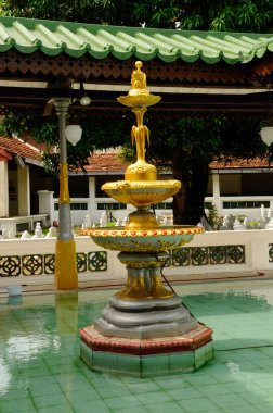 Abdest Kampung Kling caminin içinde Malacca, Malaysia