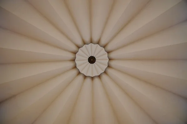 Cúpula interior da Mesquita Nacional da Malásia t.c.p. Masjid Negara — Fotografia de Stock