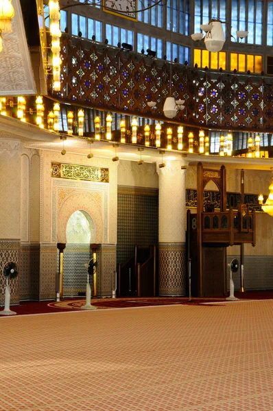 Malezya ulusal Camii aka Mescidi Negara iç