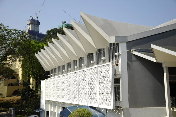 Den nationella moskén i Malaysia Arvidsson Masjid Negara — Stockfoto