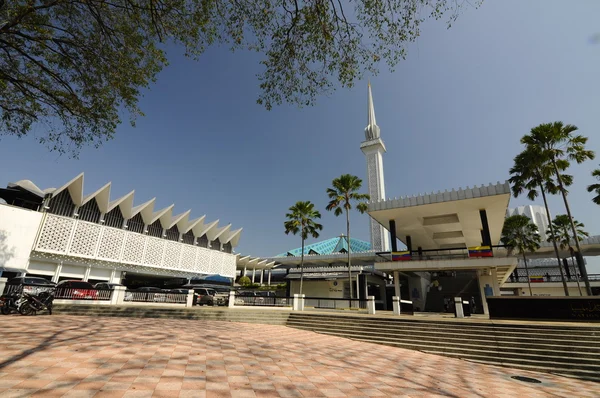 Den nationella moskén i Malaysia Arvidsson Masjid Negara — Stockfoto