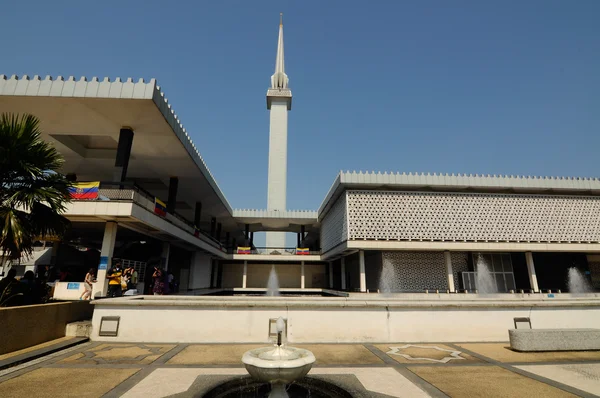 Aka krajowych Meczet Malezja Muzułmańskie Negara — Zdjęcie stockowe