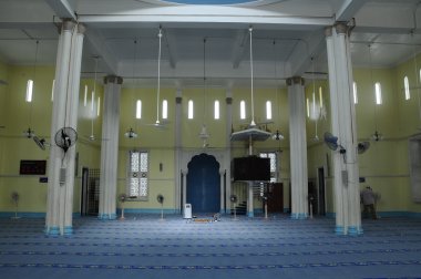Masjid Jamek Bandar Mersing iç