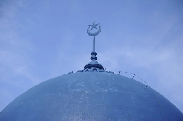 Cupola di Masjid Jamek Bandar Mersing — Foto Stock