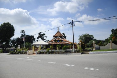 Peringgit Camii içinde Malacca, Malaysia
