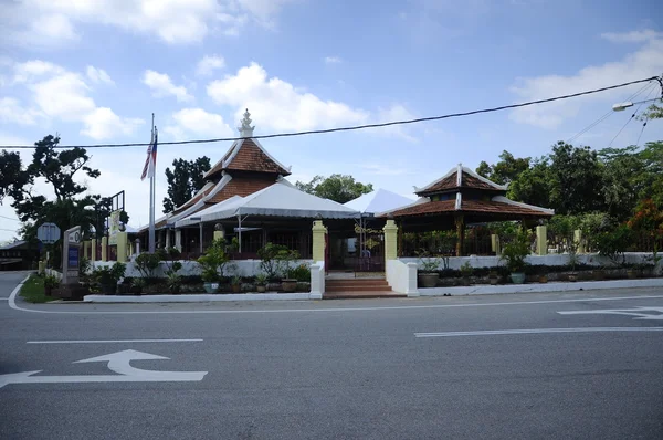 Peringgit moskén i Malacca, Malaysia — Stockfoto