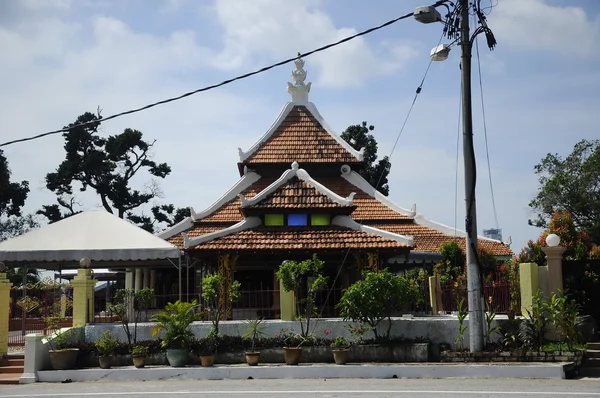 Peringgit moskén i Malacca, Malaysia — Stockfoto