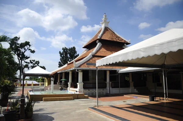 Peringgit Camii içinde Malacca, Malaysia — Stok fotoğraf