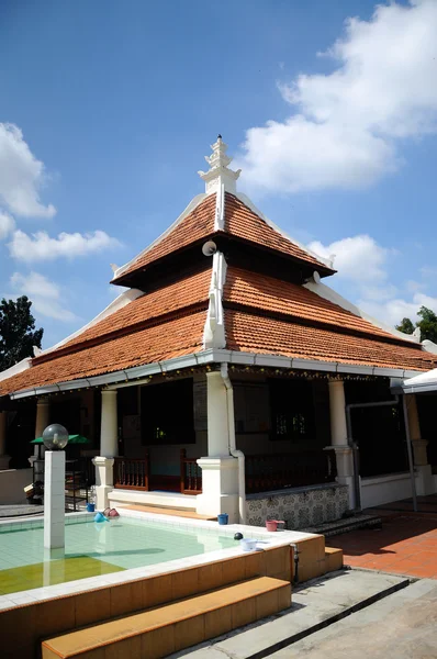 Peringgit mešita v Malacca, Malajsie — Stock fotografie