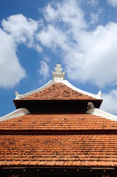 Taket av Peringgit moskén i Malacca, Malaysia — Stockfoto