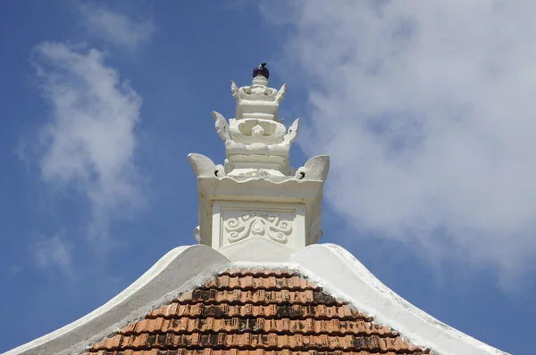 Pinnacle of Peringgit Mosque in Malacca, Malaysia — Stock Photo, Image