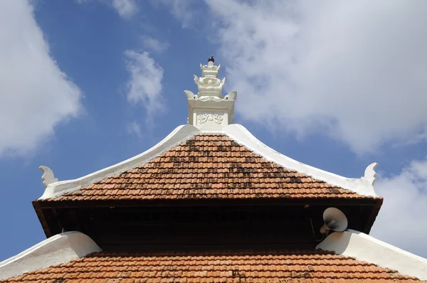 Dach der Peringgit-Moschee in Malakka, Malaysia — Stockfoto