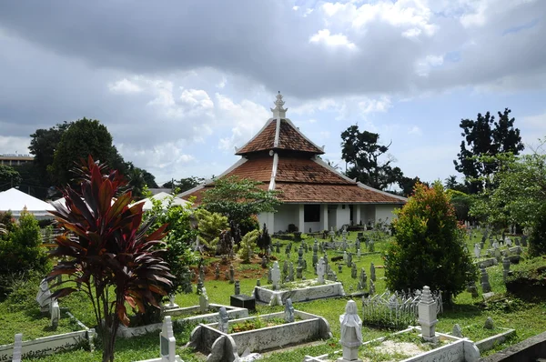 Mezquita Peringgit en Malaca, Malasia — Foto de Stock