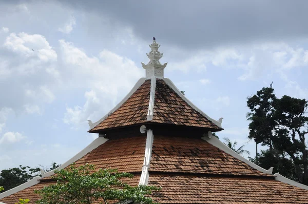 Malacca, Malajzia-Peringgit mecset — Stock Fotó