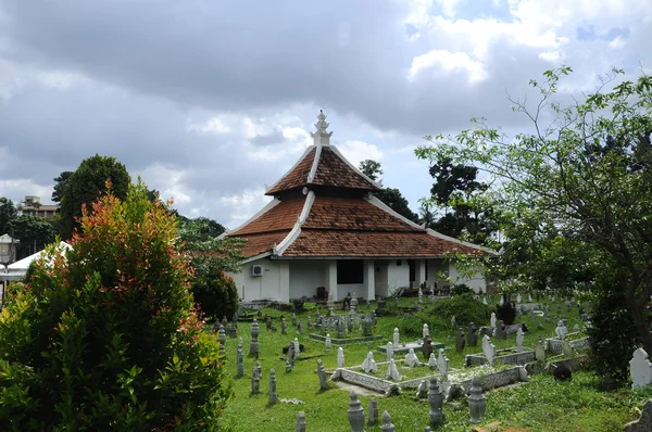 Peringgit Camii içinde Malacca, Malaysia — Stok fotoğraf