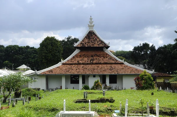 Peringgit mešita v Malacca, Malajsie — Stock fotografie