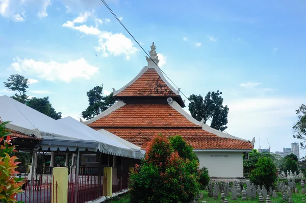 Peringgit Camii içinde Malacca, Malaysia — Stok fotoğraf