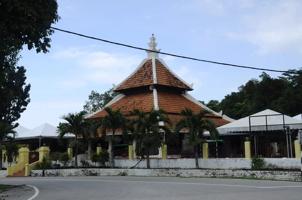 Peringgit-Moschee in Malakka, Malaysia — Stockfoto