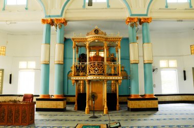 Mimbar Muar, Johor, Sultan Ibrahim Jamek caminin